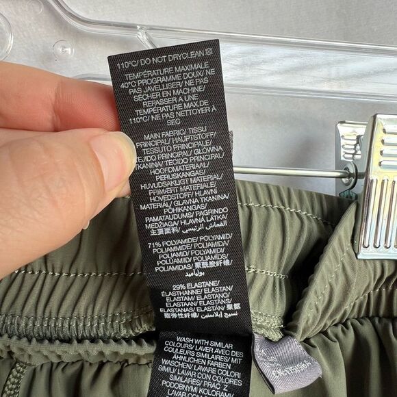 Sweaty Betty Women's Explorer Mini Skirt Ivy Green size M - Picture 10 of 11